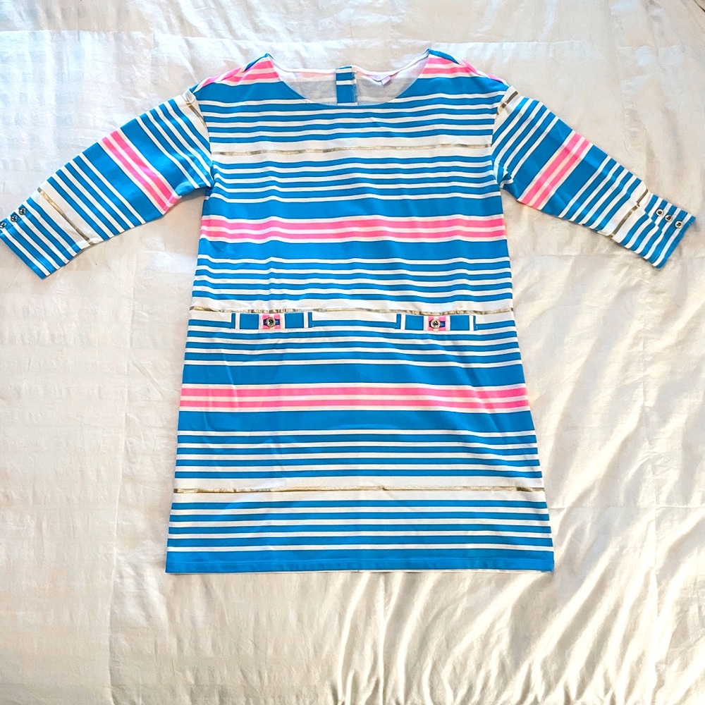 Lilly Pulitzer shift dress, size L